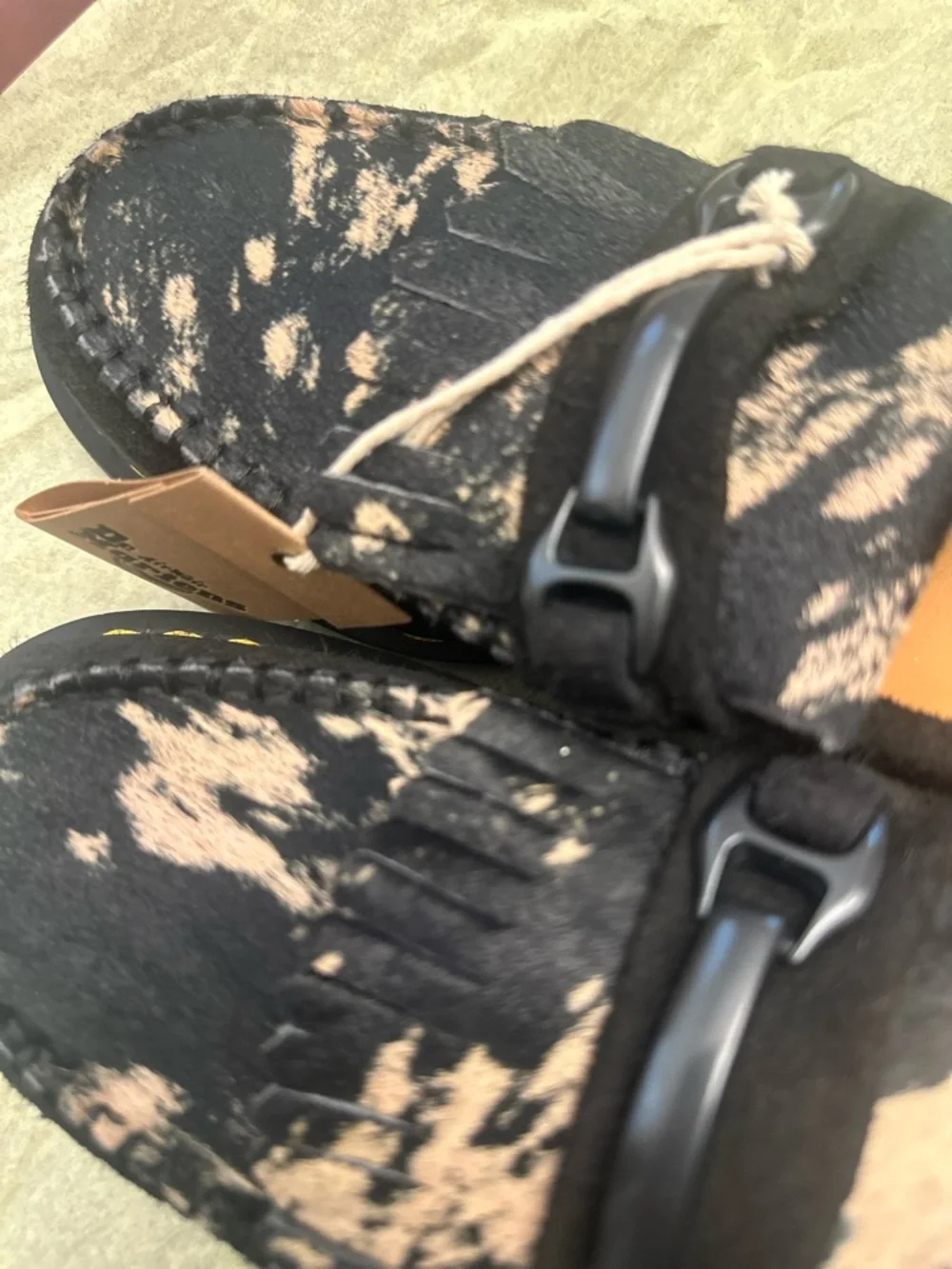 ✔️ 40 Brand new Dr. Martens Adrian Snaffle hair loafers - Picture 5 of 11